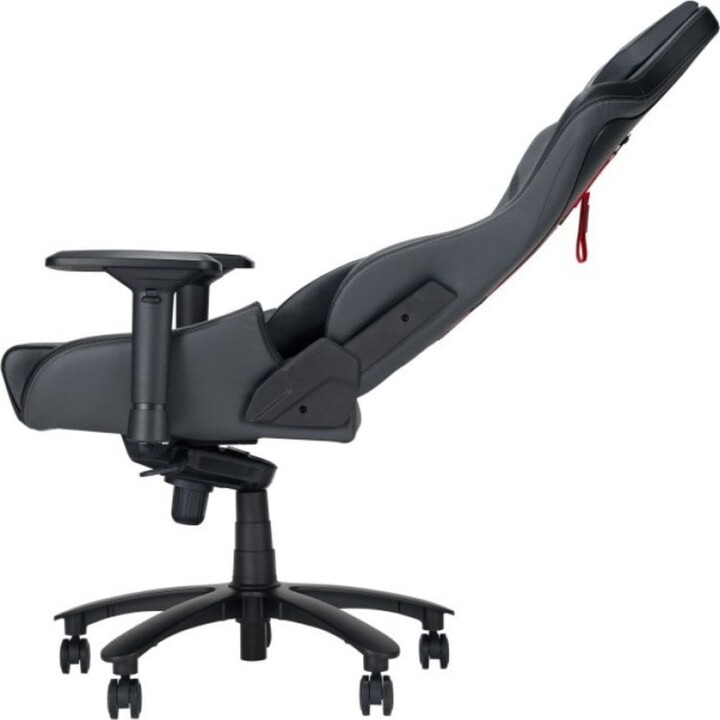 Cadeira para jogos ASUS ROG Chariot X Core, em pele cinzenta