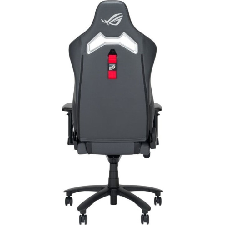 Cadeira para jogos ASUS ROG Chariot X Core, em pele cinzenta