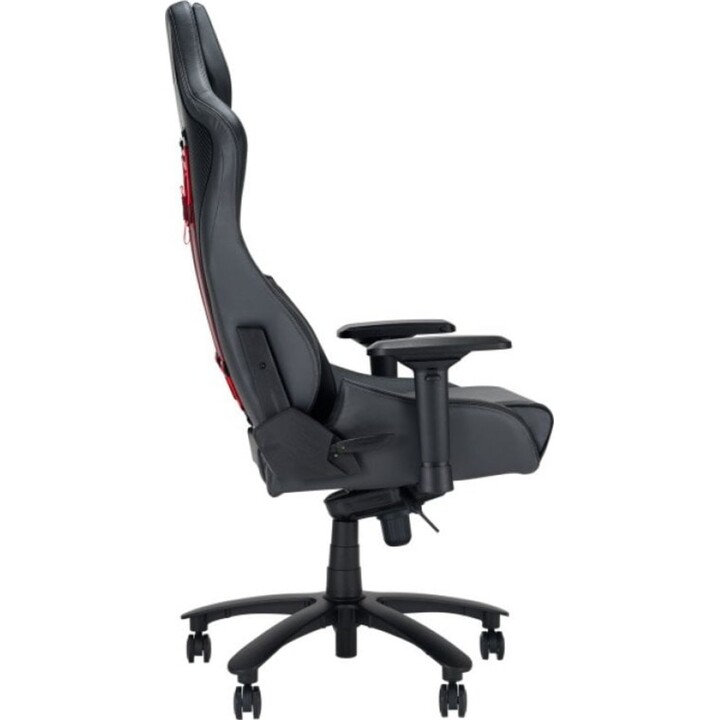 Cadeira para jogos ASUS ROG Chariot X Core, em pele cinzenta