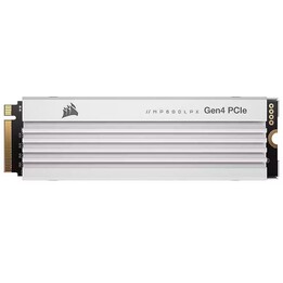 Corsair MP600 Pro LPX 4TB SSD PCIe Gen4 x4 NVMe M.2 PS5 Compatible 7100 MB/s Read 6800 MB/s Write