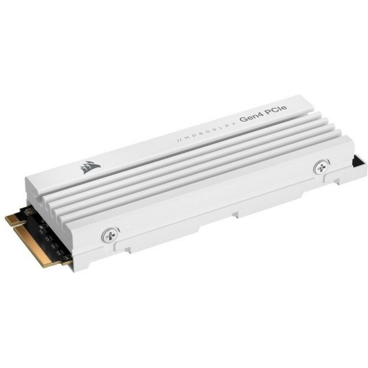 SSD Corsair MP600 Pro LPX 4TB PCIe Gen4 x4 NVMe M.2 PS5 compatível com 7100 MB/s de leitura 6800 MB/s de gravação