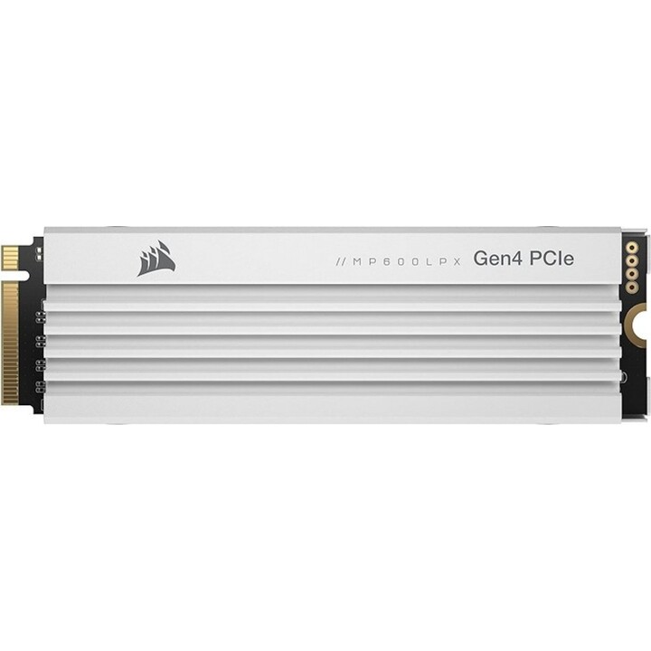 SSD Corsair MP600 Pro LPX 4TB PCIe Gen4 x4 NVMe M.2 PS5 compatível com 7100 MB/s de leitura 6800 MB/s de gravação