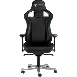 Noblechairs Epic PGW-NB-EGC-001 Fauteuil de jeu Mercedes-AMG Petronas F1 Edition Accoudoirs 4D Inclinaison 90-135° Charge 150kg