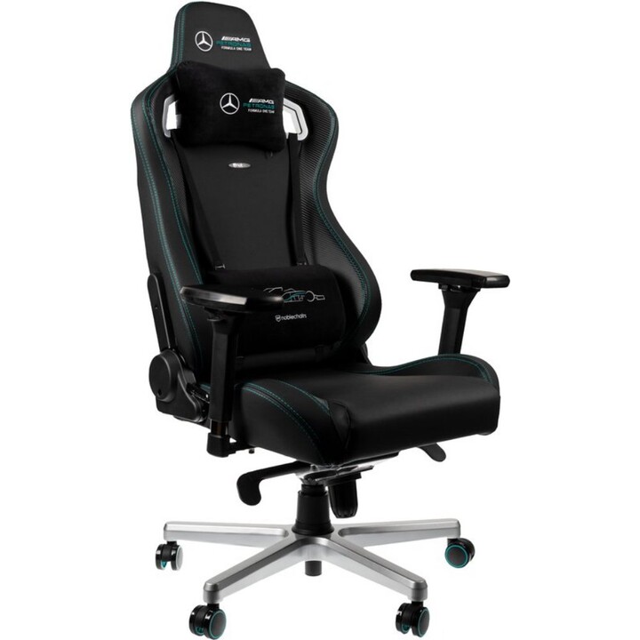 Noblechairs Epic PU Cuero Mercedes AMG Petronas F1 TEAM