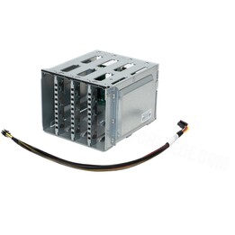Kit de jaula de unidad HPE ProLiant ML110 Gen11 4LFF P53482-B21 Jaula de almacenamiento HDD/SSD para HPE ML110 G11