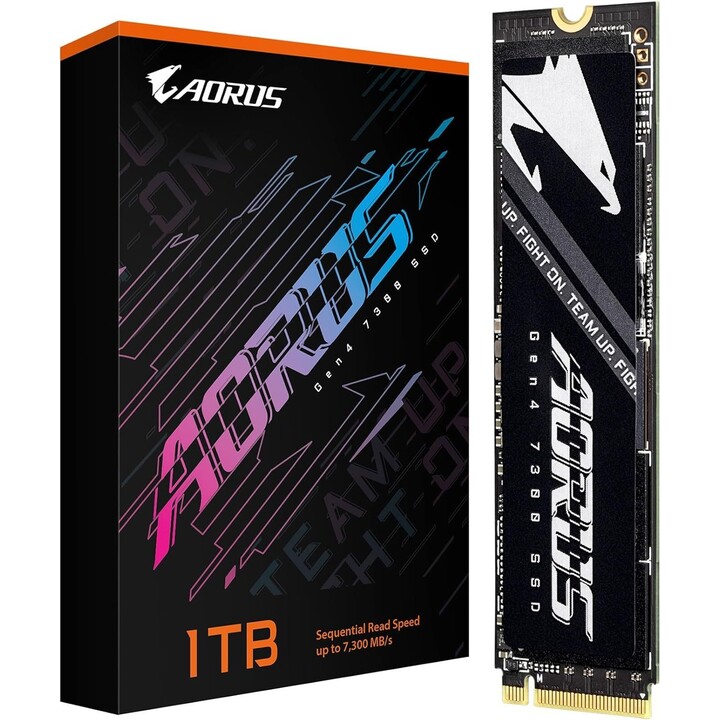 Gigabyte AORUS Gen4 7300 1TB PCIe Gen4 x4 NVMe SSD