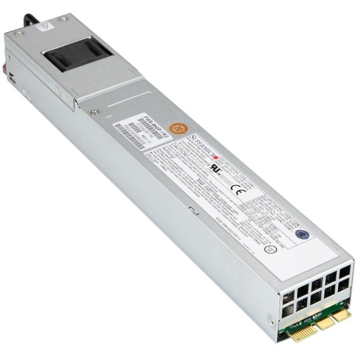 Supermicro PWS-860P-1R2 800W/860W 1U Redundante 80+ Platinum Server PSU PMBus RoHS