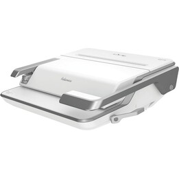 Fellowes Lyra 3-in-1 Binding Centre Manual Comb Binder Stapler Hole Punch 5603101 0043859760411