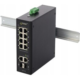 Pulsar ISFG108 8-Port Gigabit Industrial PoE Switch