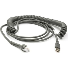 Zebra CBA-U29-C15ZBR Base de carga USB para terminales portátiles Zebra