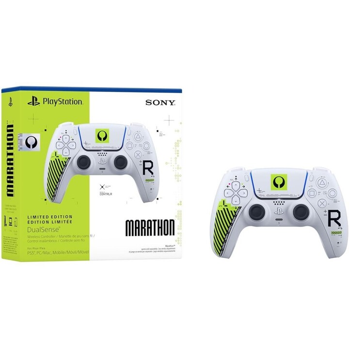 Controlador sem fios Sony PS5 DualSense Marathon New Edition