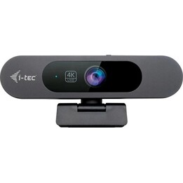 i-tec SOLOMON PRO 900 4K Webcam Ultra HD 30fps Auto Focus Stereo Mic
