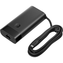 HP USB-C 140W LAPTOP CHARGER EURO adaptador e inversor de corriente Negro