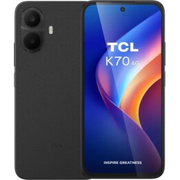 TCL K70, 4GB 128GB, 6.8 HD+, 5200mAh, Black