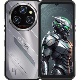Oukitel WP62 5G, 8GB 256GB, 6.58 AMOLED FHD+ Screen, 11000mAh, Silver