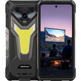 Ulefone Armor 34 Pro+ 5G, 16GB 512GB, 6,95 FHD+, 25.500mAh, Nero