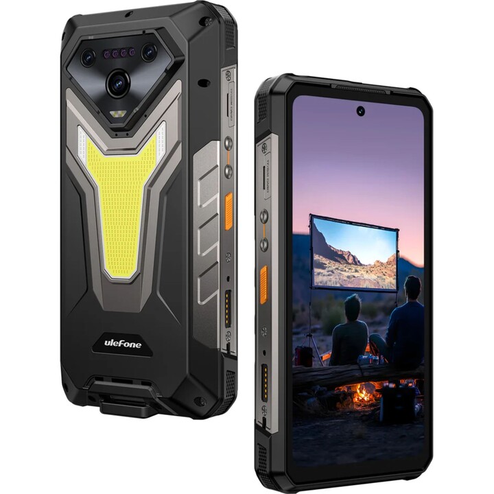 Ulefone Armor 34 Pro+ 5G, 16GB 512GB, 6,95 FHD+, 25.500mAh, Nero