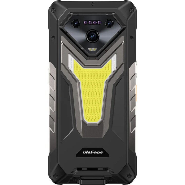 Ulefone Armor 34 Pro+ 5G, 16GB 512GB, 6,95 FHD+, 25.500mAh, Nero