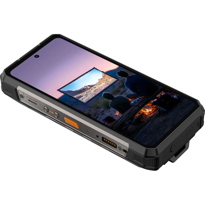 Ulefone Armor 34 Pro+ 5G, 16GB 512GB, 6,95 FHD+, 25.500mAh, Nero