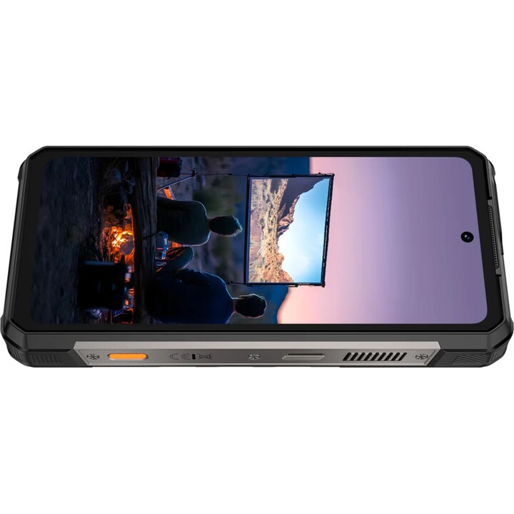 Ulefone Armor 34 Pro+ 5G, 16GB 512GB, 6,95 FHD+, 25.500mAh, Nero