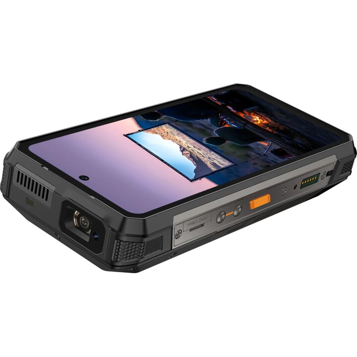 Ulefone Armor 34 Pro+ 5G, 16GB 512GB, 6,95 FHD+, 25.500mAh, Nero