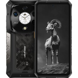 Ulefone Armor 28 Pro, 16GB+512GB/SD-2TB, Smartphone 5G AI, 6.67 FHD+ 120Hz AMOLED + Subpantalla 1.04, 10600mAh, Visión Nocturna,