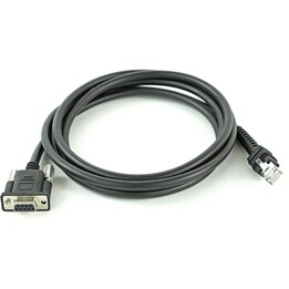 Zebra CBA-RF5-S07ZAR RS232 DB9 Female Straight Freezer Cable 2.1m