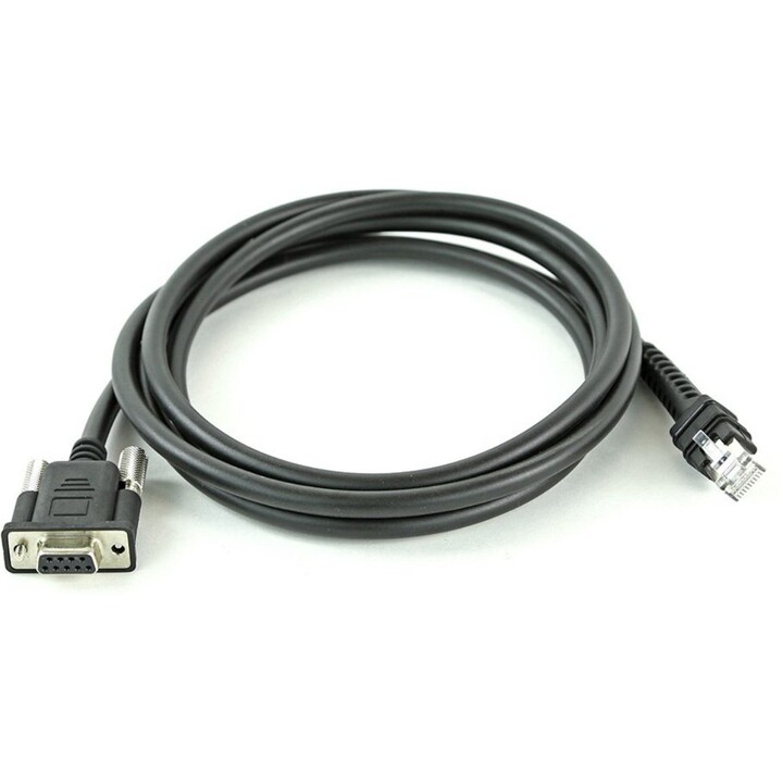 Zebra CBA-RF5-S07ZAR Cavo RS232 DB9 femmina diritto per congelatore 2,1 m