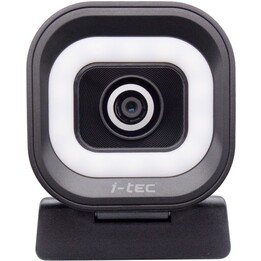 i-tec SOLOMON 700 STREAM Webcam 4K Ultra HD con luce anulare CAMSOLOMON4K700