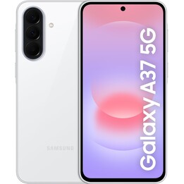 Samsung Galaxy A37 5G, 6 Go 128 Go, 6,6 AMOLED FHD+, 5 000 mAh, blanc