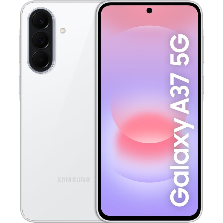 Samsung Galaxy A37 5G, 6GB 128GB, 6.6 AMOLED FHD+, 5000mAh, White