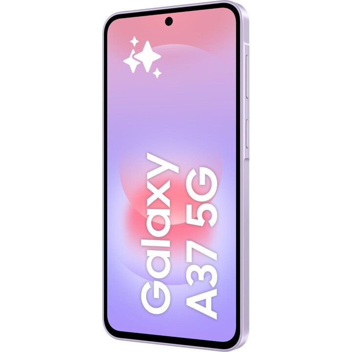 Samsung Galaxy A37 5G, 8 Go 256 Go, 6,6 AMOLED FHD+, 5 000 mAh, lavande