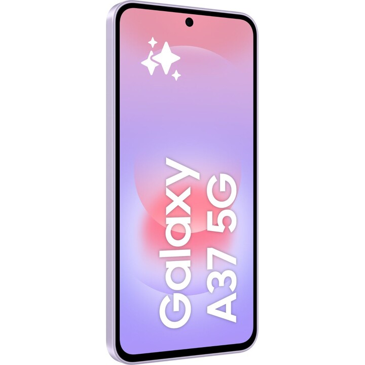 Samsung Galaxy A37 5G, 8 Go 256 Go, 6,6 AMOLED FHD+, 5 000 mAh, lavande