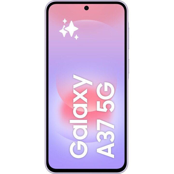 Samsung Galaxy A37 5G, 6GB 128GB, 6.6 AMOLED FHD+, 5000mAh, Lavanda