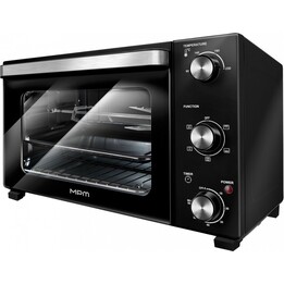 MPM MPE-17/T, Four électrique de table avec une plus grande capacité et des fonctions de rôtissage pour la cuisine quotidienne, 