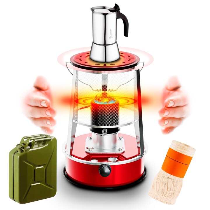 ExtraLink Aladdin chauffage au kérosène 4,6 L EKH-460