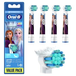 Oral-B EB10S-4 Oral-B Frozen Pack de 4 têtes de brosse à dents électriques