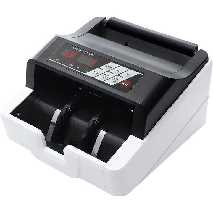 Extralink LockStar MG X-300 Contador billetes Detección UV/MG/IR EX.29126