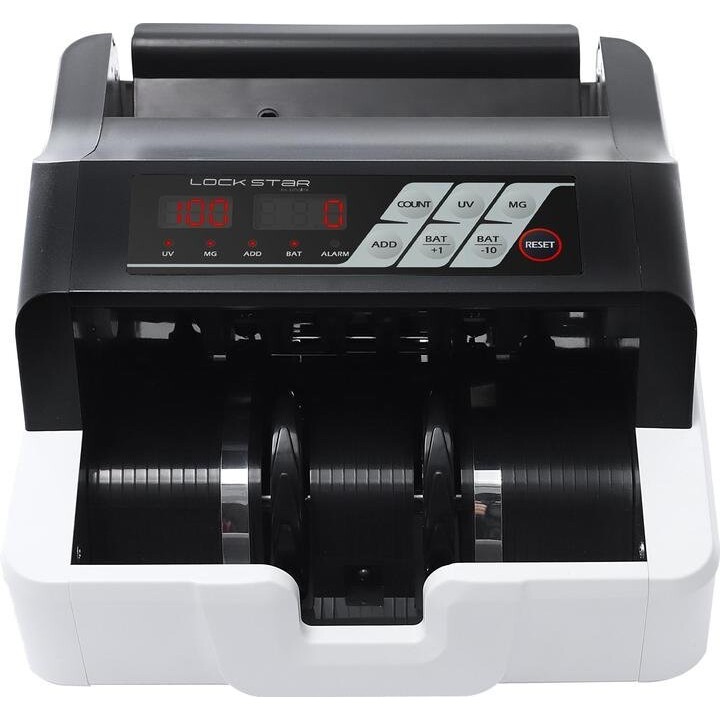 Extralink LockStar MG X-300 Contador billetes Detección UV/MG/IR EX.29126