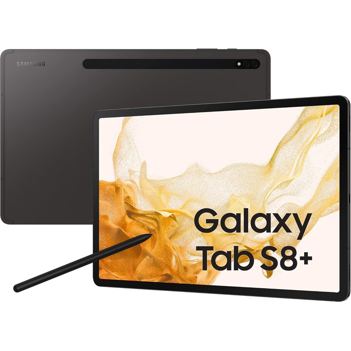 Samsung Galaxy Tab S8+ X806 12.4 128GB 5G Grafite