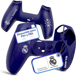Sony Playstation 5 Controller Cover Real Madrid Licensed Product - Navy