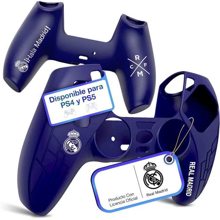 Sony Playstation 5 Controller Cover Real Madrid Licensed Product - Navy