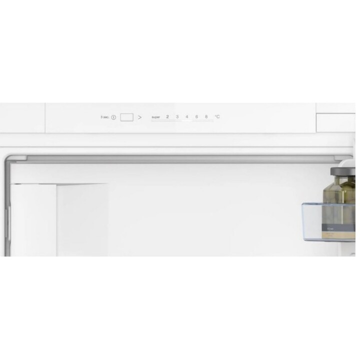 Bosch 2 Series KIL22NSE0, 119L réfrigérateur intégré avec compartiment congélateur et tiroirs MultiBox, blanc