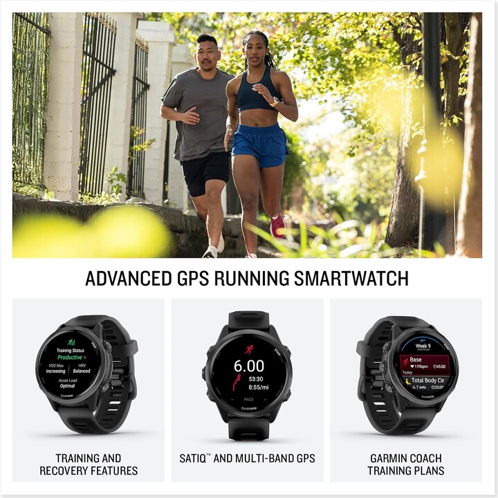 Garmin Forerunner 570 GPS 42mm Nero