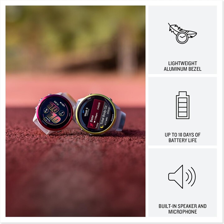Garmin Forerunner 570 GPS 42mm Nero