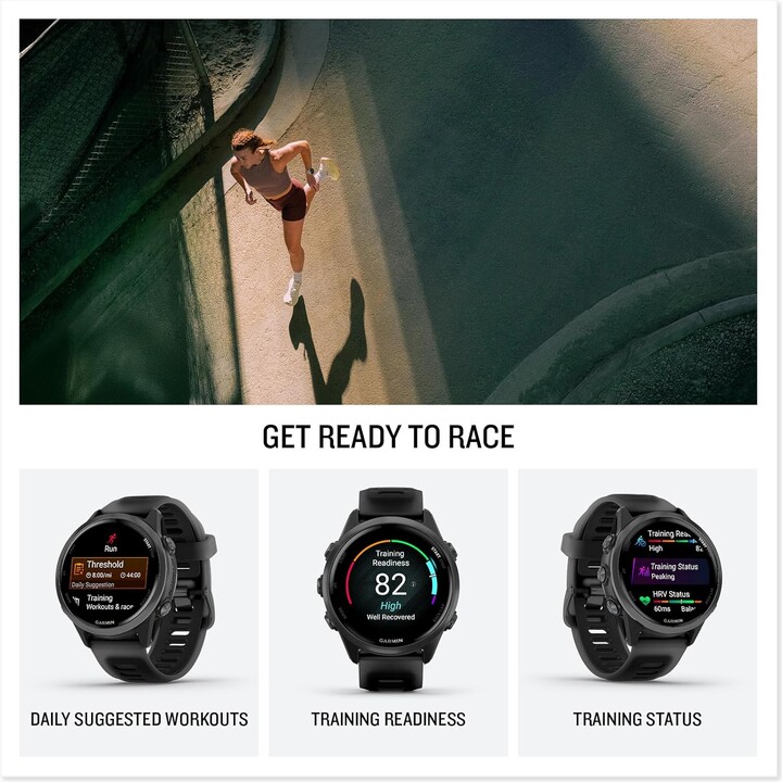 Garmin Forerunner 570 GPS 42mm Nero