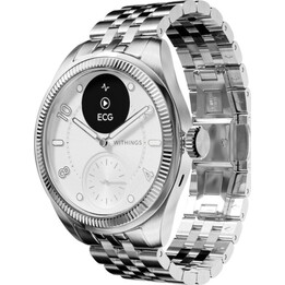 Withings ScanWatch Nova GPS 39 mm grigio/titanio