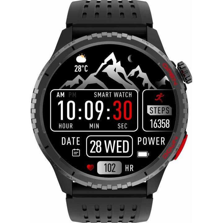 Denver SWG-345B GPS 47mm Noir