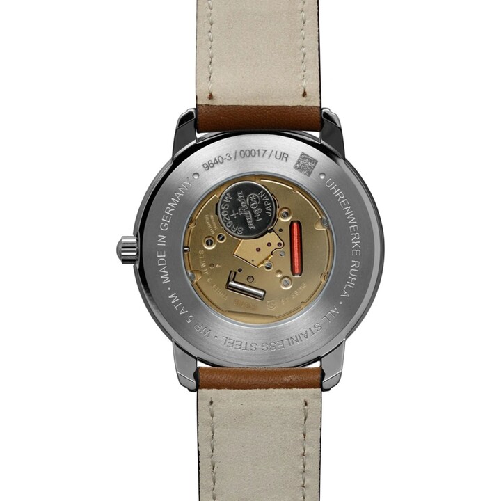 Zeppelin Mediterranee 96403 40mm Argent/Bleu/Marron