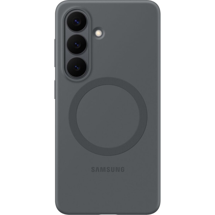 Capa de silicone magnética preta para Samsung S942 S26 (EF-ES942CBE)